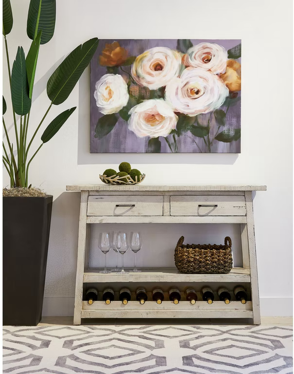 Furniture Outlet Sienna Wine Console