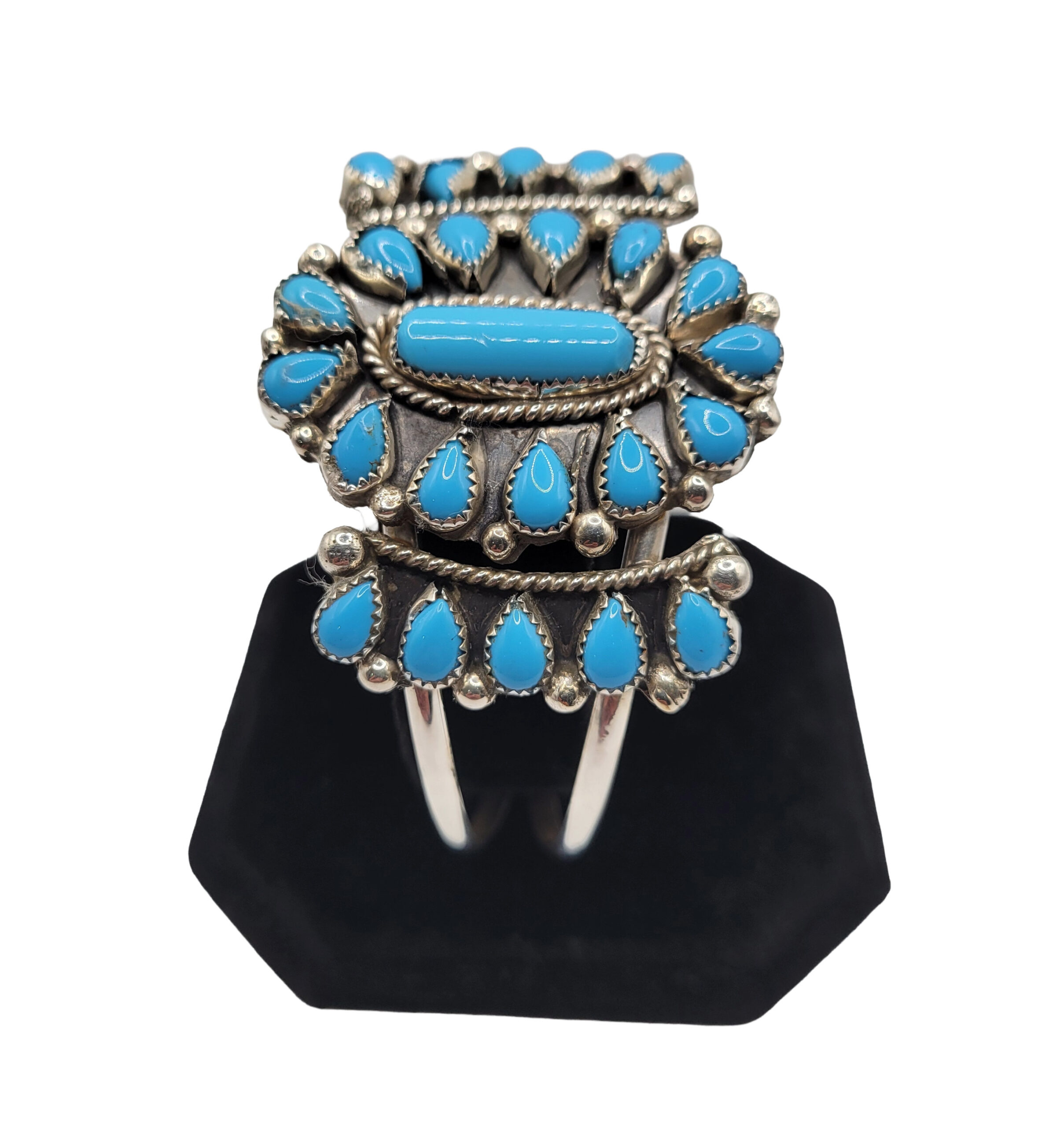 Turquoise Cluster Bracelet 2
