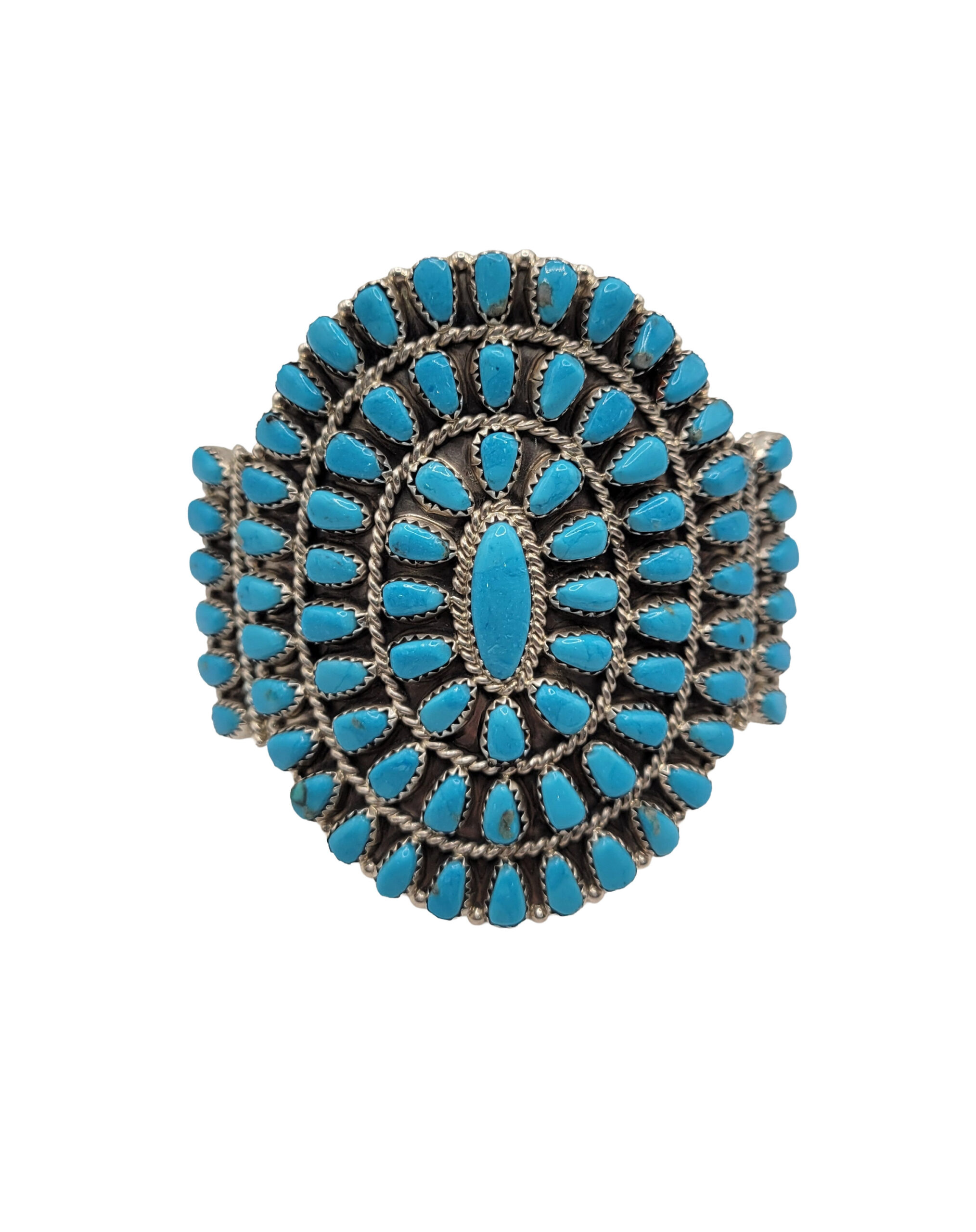 Turquoise Cluster Bracelet 3